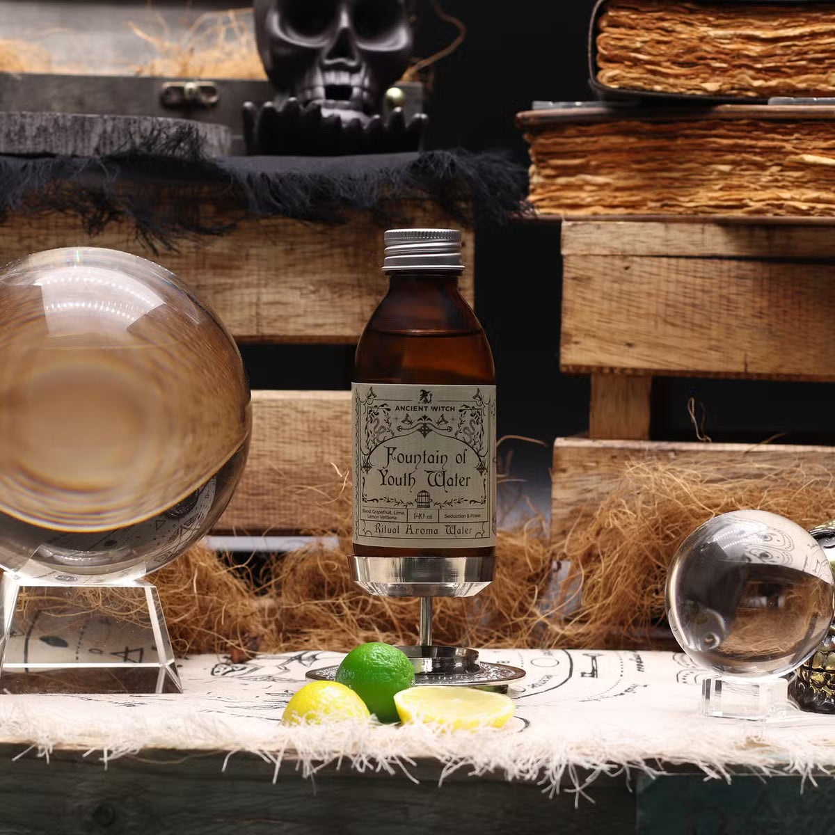 3x Ancient Witch Ritual Water - Fountain of Youth
