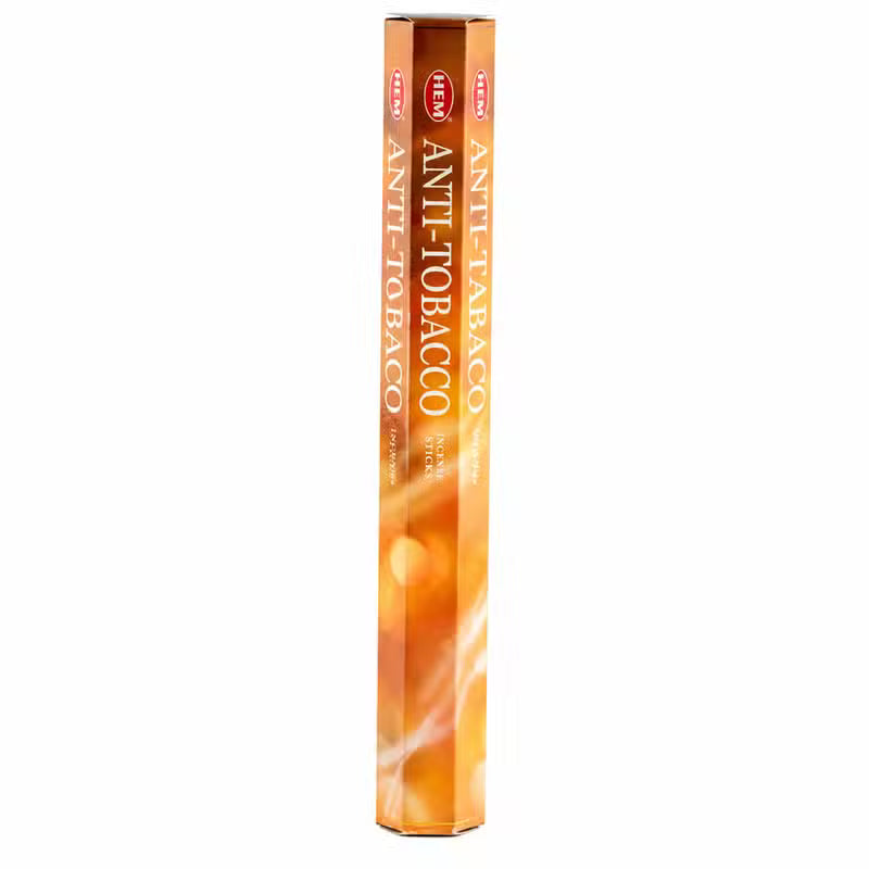 6x HEM Hexaganal Incence - Anti Tobacco