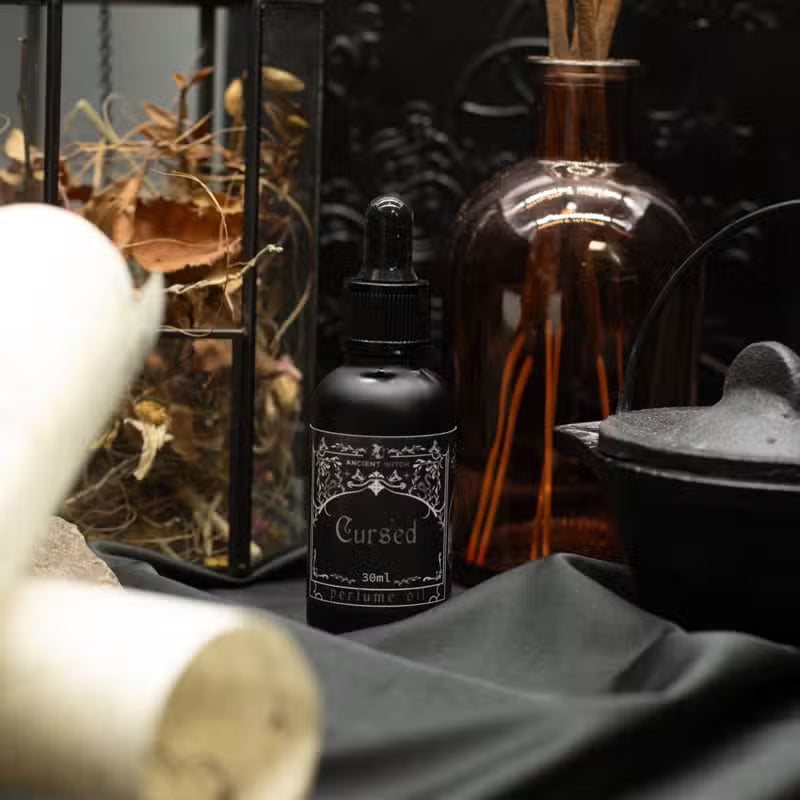 3x Ancient Witch Perfume Oil - Cursed