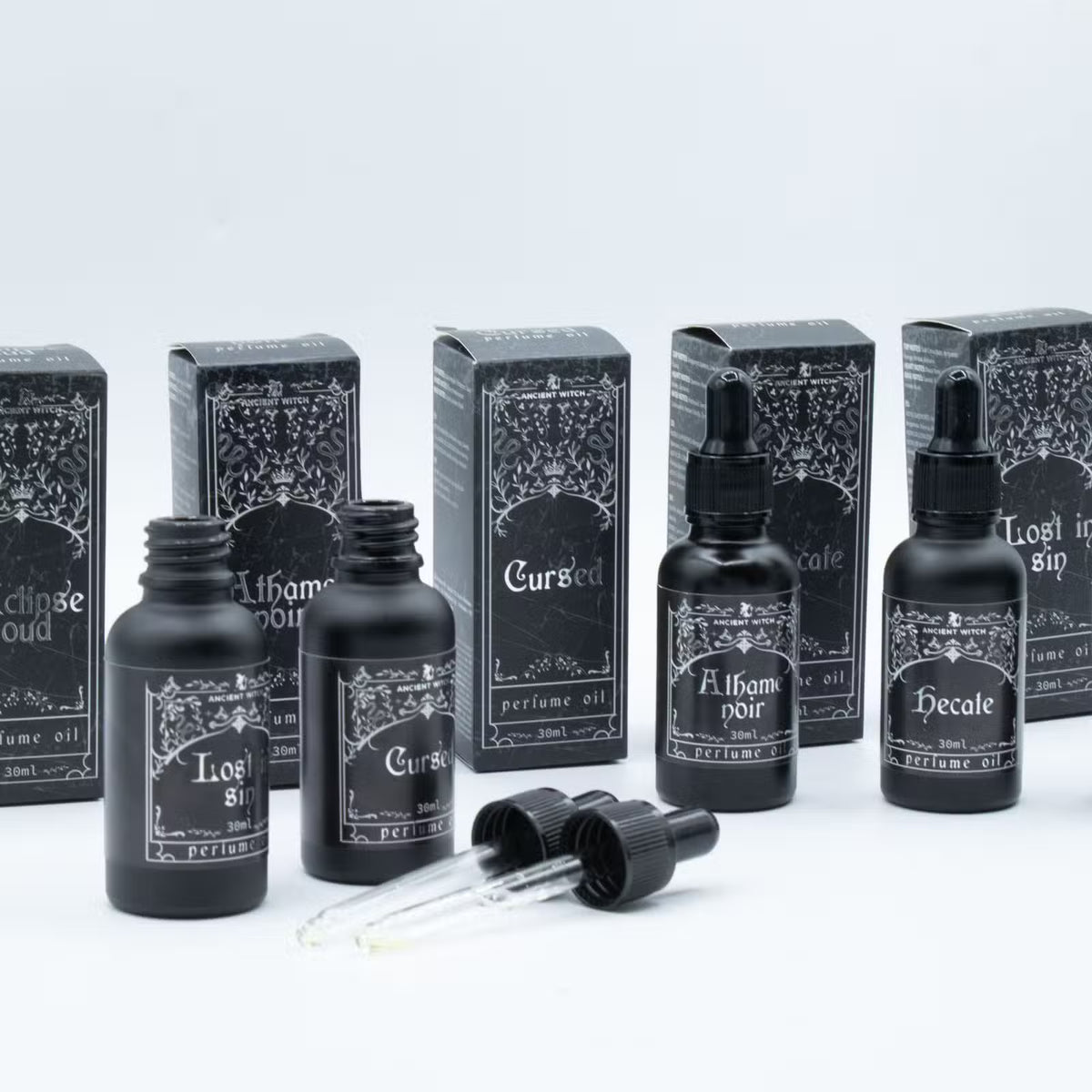 3x Ancient Witch Perfume Oil - Hecate
