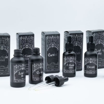 3x Ancient Witch Perfume Oil - Hecate