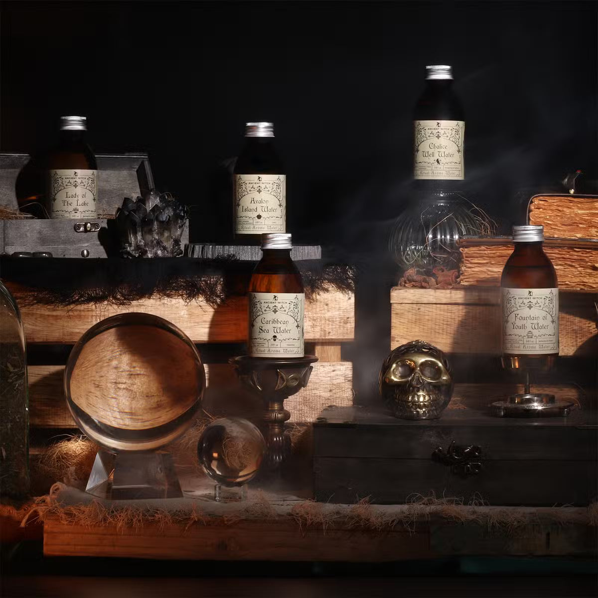 3x Ancient Witch Ritual Water - Lady of the Lake