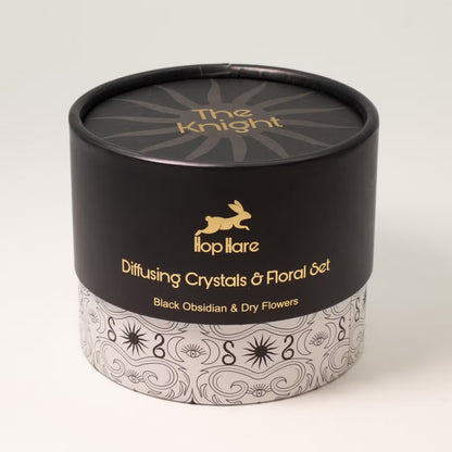 Hop Hare Diffusing Crystals & Floral Set - The Knight