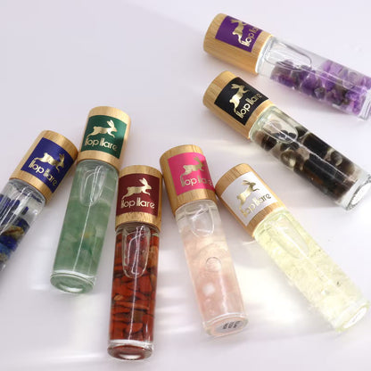 3x Hop Hare Essential Oil Gemstone Roll On - The Sun