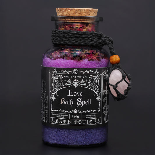 Love Bath Spell Potion