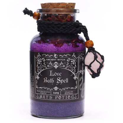 Love Bath Spell Potion