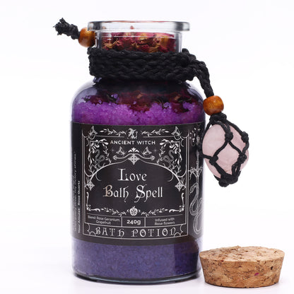 Love Bath Spell Potion