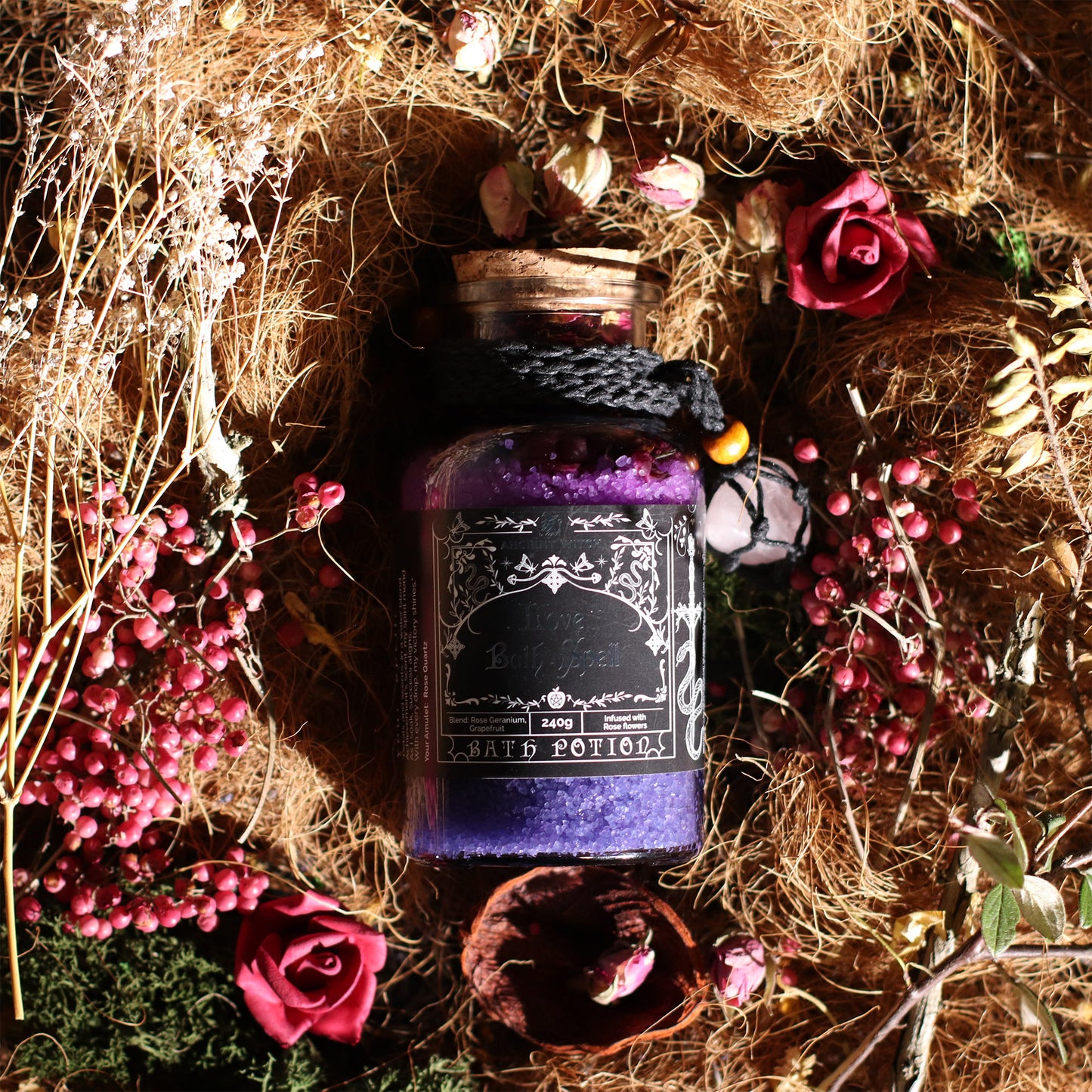 Love Bath Spell Potion