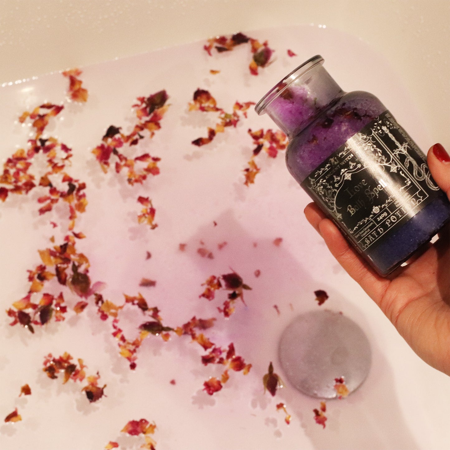 Love Bath Spell Potion
