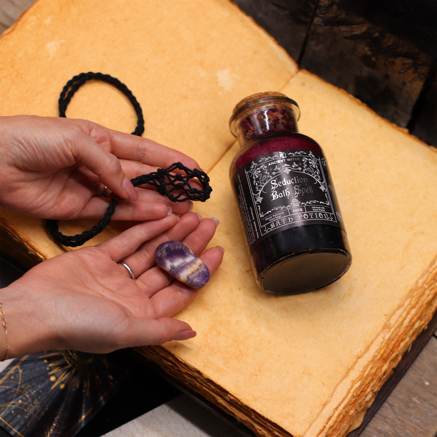 Love Bath Spell Potion
