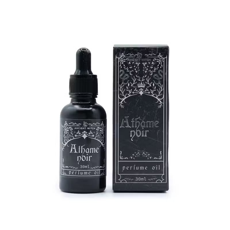 3x Ancient Witch Perfume Oil - Athame Noir