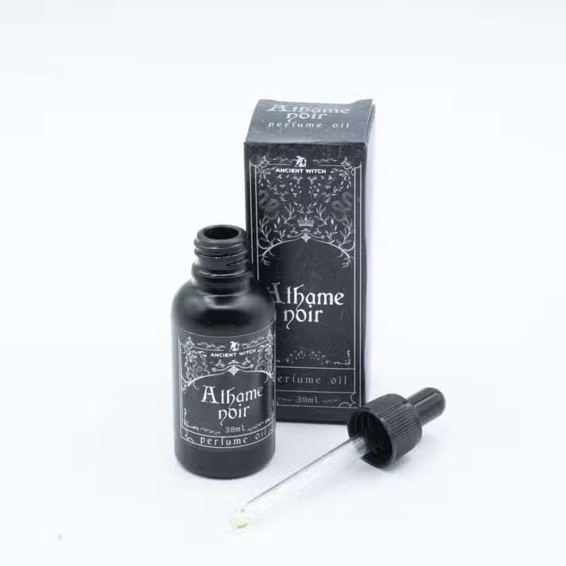 3x Ancient Witch Perfume Oil - Athame Noir
