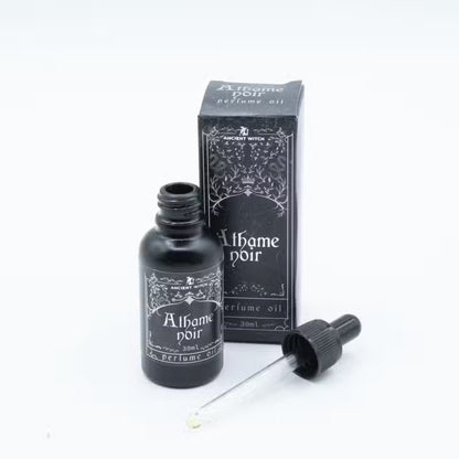 3x Ancient Witch Perfume Oil - Athame Noir