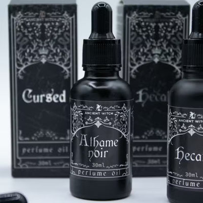3x Ancient Witch Perfume Oil - Athame Noir