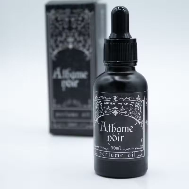 3x Ancient Witch Perfume Oil - Athame Noir