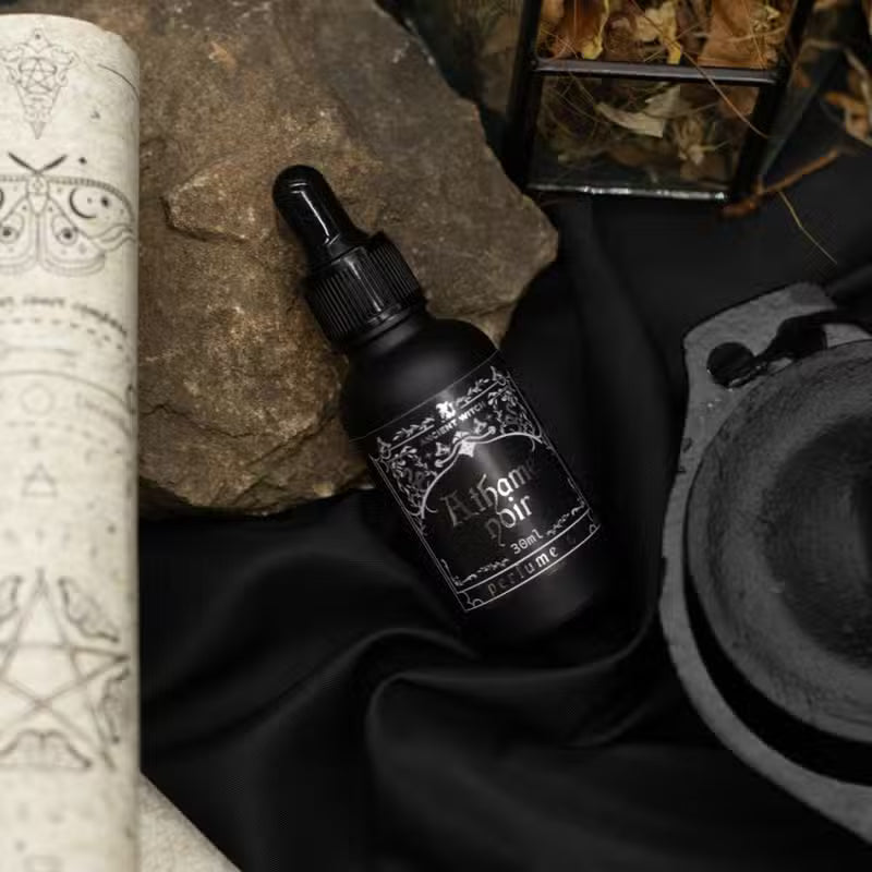 3x Ancient Witch Perfume Oil - Athame Noir