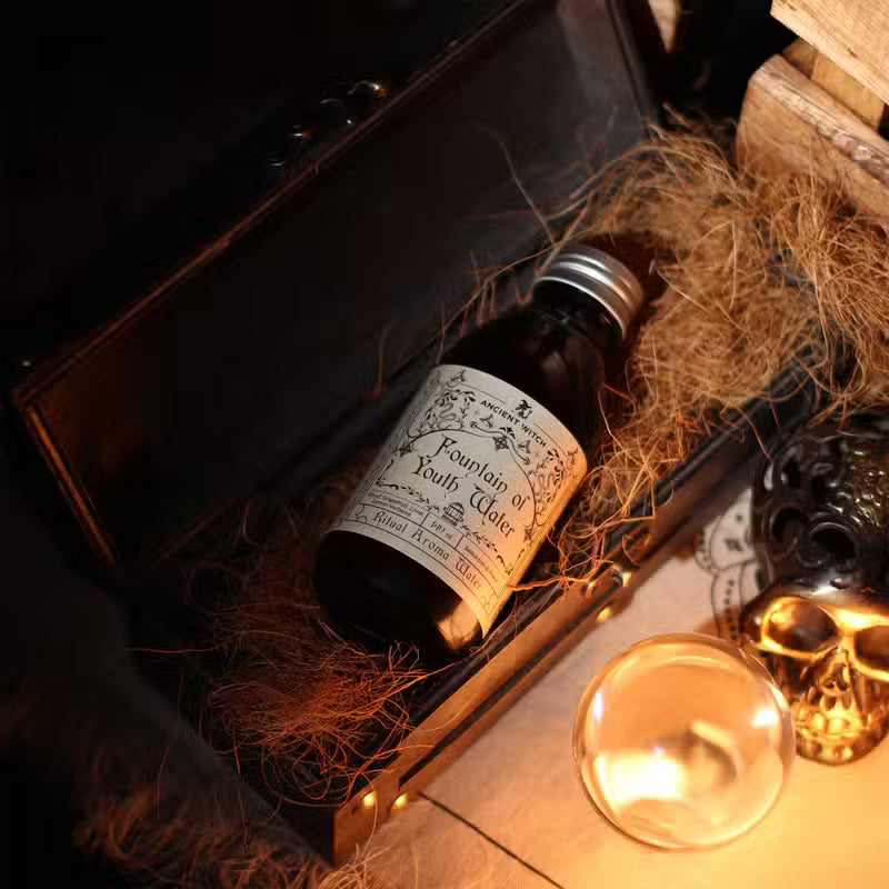 3x Ancient Witch Ritual Water - Fountain of Youth