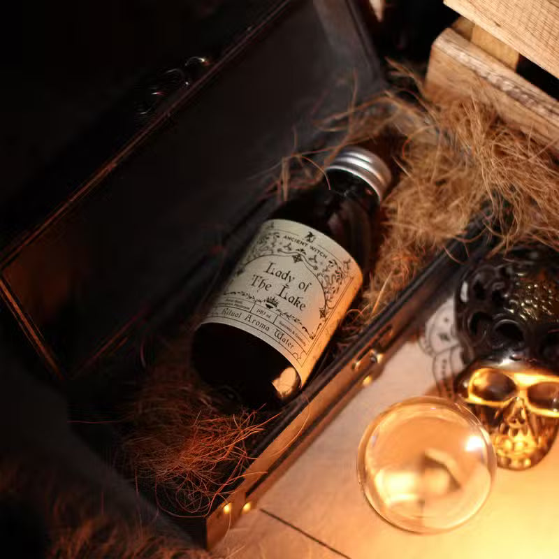 3x Ancient Witch Ritual Water - Lady of the Lake
