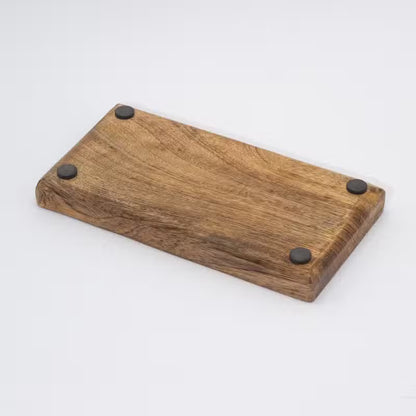 Hop Hare Enameled Double Trinket Tray - Sun & Moon