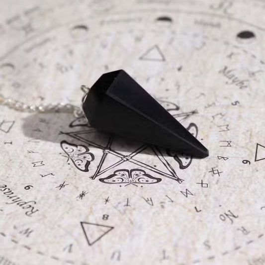 4x Ancient Witch Spell Incense - Success - Black Obsidian Pendulum