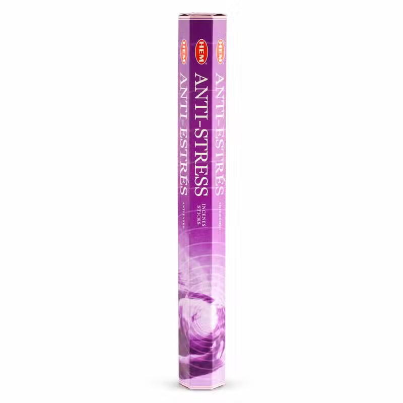 6x HEM Hexaganal Incence - Anti Stress