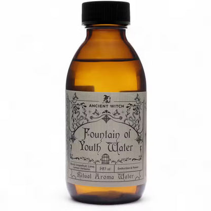 3x Ancient Witch Ritual Water - Fountain of Youth