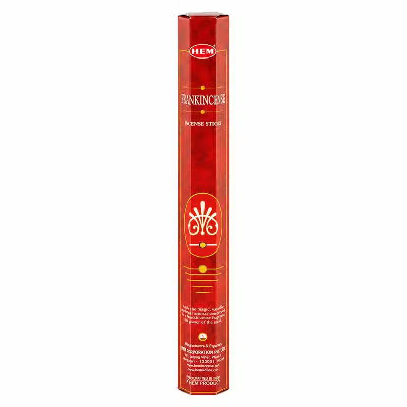 6x HEM Hexaganal Incence - Frankincense