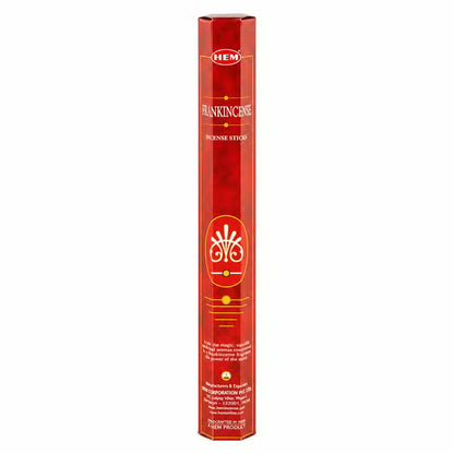 6x HEM Hexaganal Incence - Frankincense