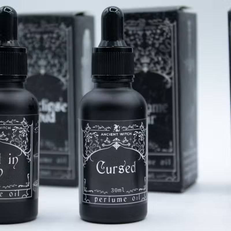 3x Ancient Witch Perfume Oil - Cursed