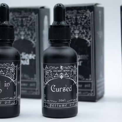 3x Ancient Witch Perfume Oil - Cursed