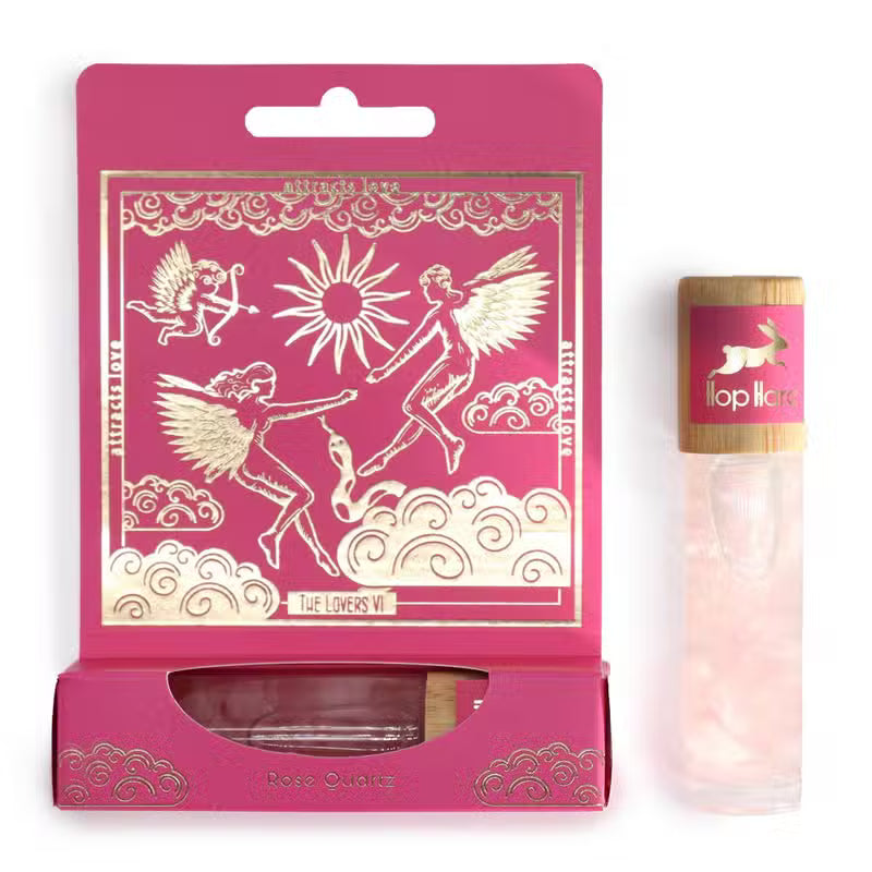 3x Hop Hare Essential Oil Gemstone Roll On - The Lovers