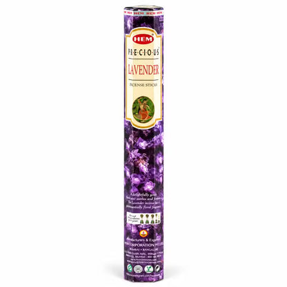 Precious Lavender HEM Hexaganal Incence -