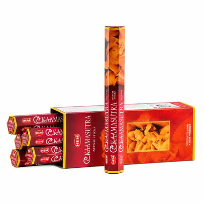 6x HEM Hexaganal Incence - Kaamasutra