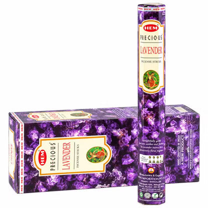 Precious Lavender HEM Hexaganal Incence -