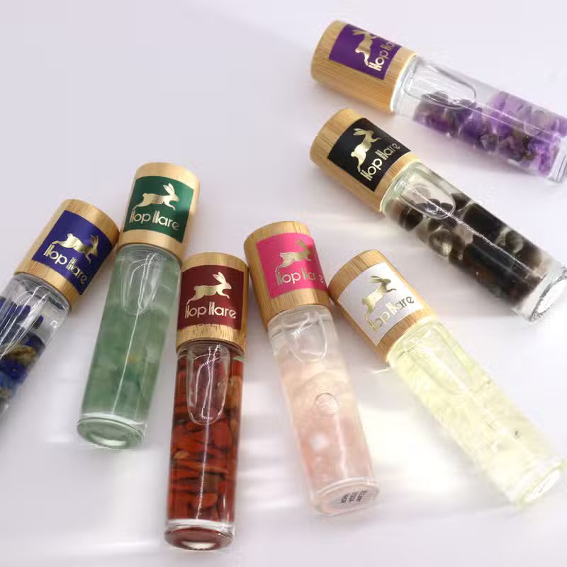 3x Hop Hare Essential Oil Gemstone Roll On - The Knight of Swords