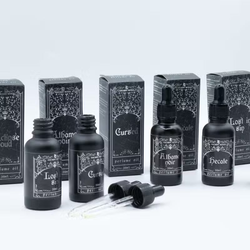 3x Ancient Witch Perfume Oil - Cursed