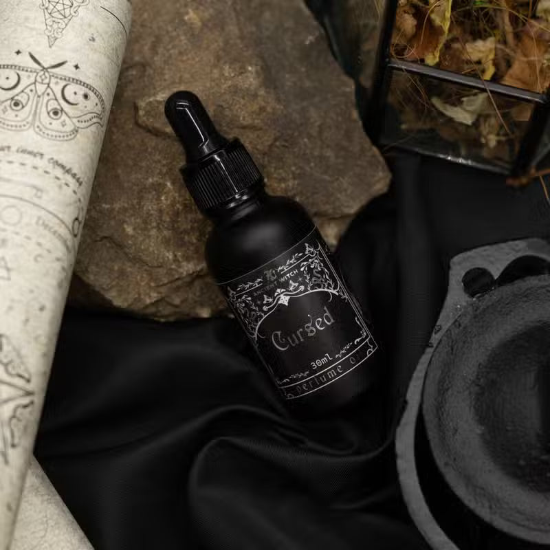 3x Ancient Witch Perfume Oil - Cursed