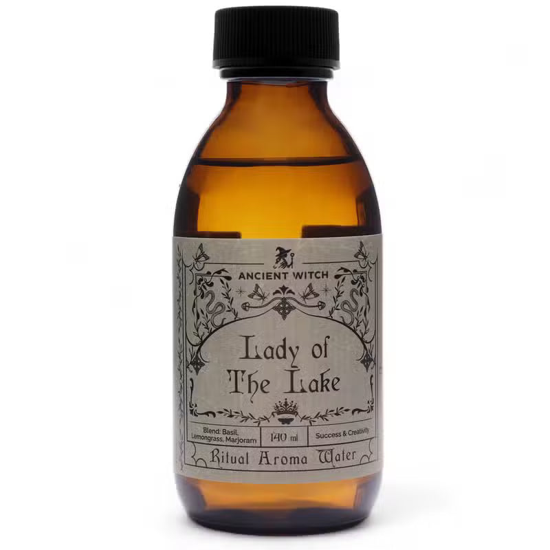 3x Ancient Witch Ritual Water - Lady of the Lake