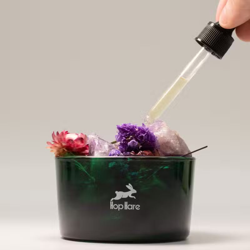 Hop Hare Diffusing Crystals & Floral Set - The Moon