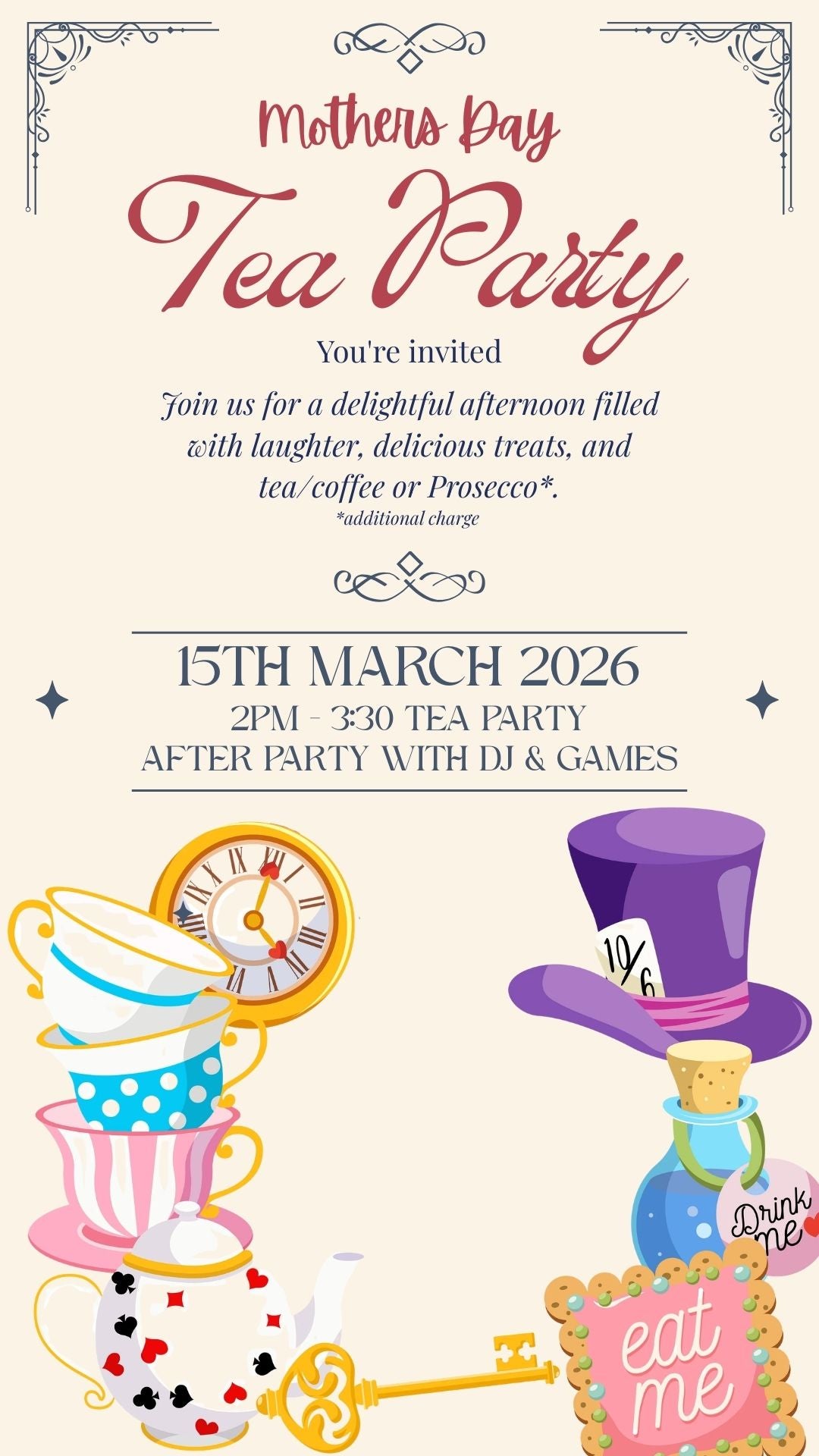 Alice In Wonderland Mothers Day