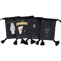Fortune Teller Fabric Bunting