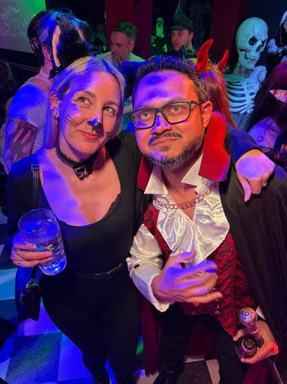 Merlin's MEGA Halloween Party