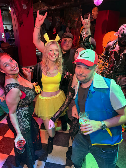 Merlin's MEGA Halloween Party