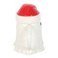 Ghost with Santa Hat Incense Cone Holder