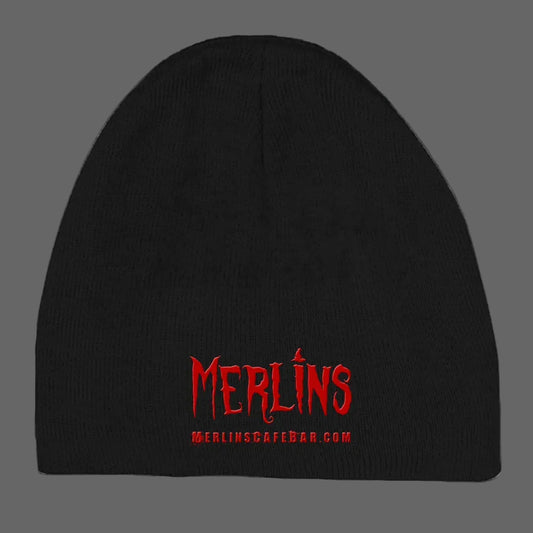 Merlin's Branded Beanie Hat