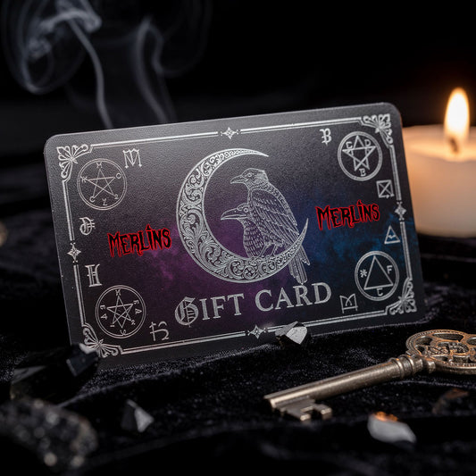 Merlin's Gift Card
