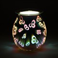 3D Geometric Light Up Electric Oil Burner (UK 3-Pin Plug)