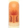 Leopard Palm Sandalwood & Oud Tube Candle