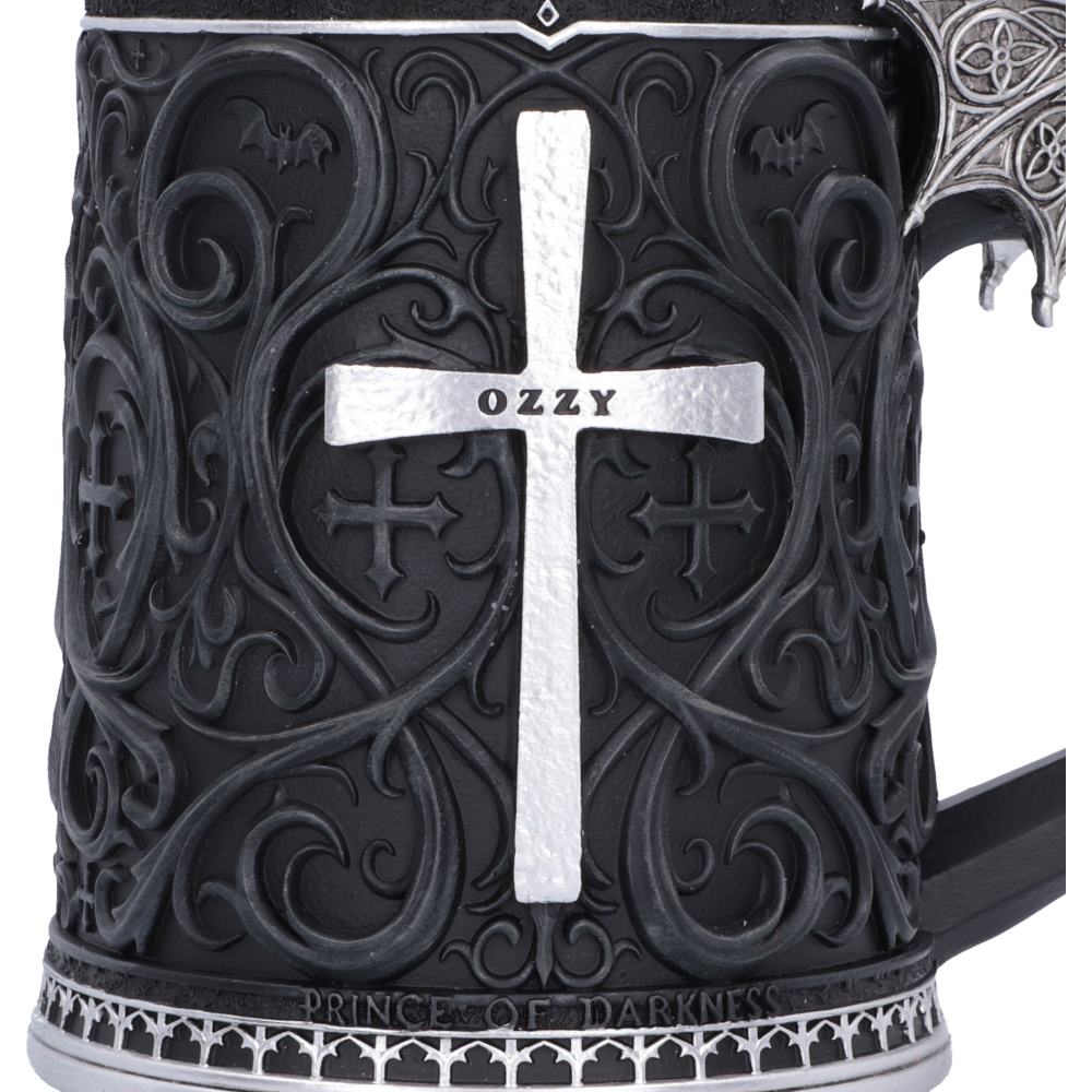 Ozzy Osbourne Prince of Darkness Tankard 15.6cm