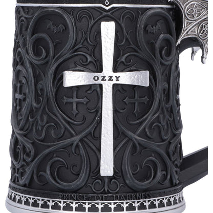 Ozzy Osbourne Prince of Darkness Tankard 15.6cm